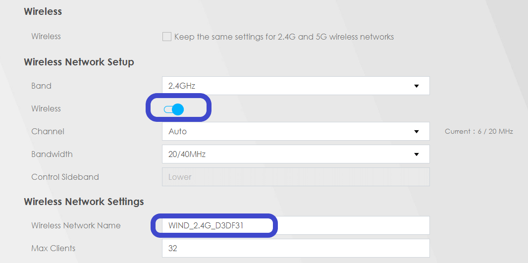 Router Zyxel Vmg T B Nova